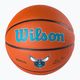 Wilson NBA Team Alliance Charlotte Hornets μπάσκετ WTB3100XBCHA μέγεθος 7 2
