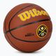 Wilson NBA Team Alliance Denver Nuggets μπάσκετ WTB3100XBDEN μέγεθος 7 2