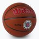 Wilson NBA Team Alliance Los Angeles Clippers μπάσκετ WTB3100XBLAC μέγεθος 7 2