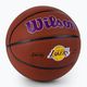 Wilson NBA Team Alliance Λος Άντζελες Λέικερς μπάσκετ WTB3100XBLAL μέγεθος 7 2