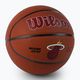 Wilson NBA Team Alliance Miami Heat μπάσκετ WTB3100XBMIA μέγεθος 7 2