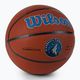 Wilson NBA Team Alliance Minnesota Timberwolves μπάσκετ WTB3100XBMIN μέγεθος 7 2