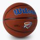Wilson NBA Team Alliance Oklahoma City Thunder μπάσκετ WTB3100XBOKC μέγεθος 7 2