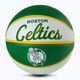 Wilson NBA Team Retro Mini Boston Celtics μπάσκετ WTB3200XBBOS μέγεθος 3