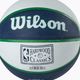 Wilson NBA Team Retro Mini Μίνι μπάσκετ Dallas Mavericks WTB3200XBDAL μέγεθος 3 3