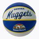 Wilson NBA Team Retro Mini Denver Nuggets μπάσκετ WTB3200XBDEN μέγεθος 3