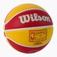 Wilson NBA Team Retro Mini Houston Rockets μπάσκετ WTB3200XBHOU μέγεθος 3 2