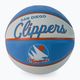 Wilson NBA Team Retro Mini Los Angeles Clippers μπάσκετ WTB3200XBLAC μέγεθος 3