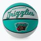 Wilson NBA Team Retro Mini Memphis Grizzlies μπάσκετ WTB3200XBMEM μέγεθος 3