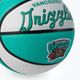 Wilson NBA Team Retro Mini Memphis Grizzlies μπάσκετ WTB3200XBMEM μέγεθος 3 3