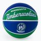 Wilson NBA Team Retro Mini Minnesota Timberwolves μπάσκετ WTB3200XBMIN μέγεθος 3