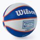 Wilson NBA Team Retro Mini New York Knicks μπάσκετ WTB3200XBNYK μέγεθος 3 2