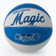 Wilson NBA Team Retro Mini Orlando Magic μπάσκετ WTB3200XBORL μέγεθος 3 2