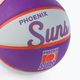 Wilson NBA Team Retro Mini Phoenix Suns μπάσκετ WTB3200XBPHO μέγεθος 3 3