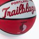 Wilson NBA Team Retro Mini Portland Trail Blazers μπάσκετ WTB3200XBPOR μέγεθος 3 3
