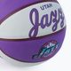 Wilson NBA Team Retro Mini Utah Jazz μπάσκετ WTB3200XBUTA μέγεθος 3 3