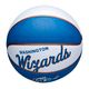 Wilson NBA Team Retro Mini Washington Wizards μπάσκετ WTB3200XBWAS μέγεθος 3 4
