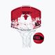 Wilson NBA Chicago Bulls Μίνι στεφάνι μπάσκετ με ταμπλό μπάσκετ κόκκινο WTBA1302CHI 3