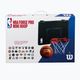 Ταμπλό μπάσκετ Wilson NBA Forge Team Mini Hoop μπάσκετ μαύρο WTBA3001FRGNBA 8