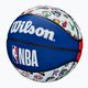 Wilson NBA All Team RWB μπάσκετ WTB1301XBNBA μέγεθος 7 3