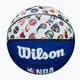 Wilson NBA All Team RWB μπάσκετ WTB1301XBNBA μέγεθος 7 5