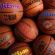Επίσημη μπάλα μπάσκετ Wilson NBA WTB7500XB07 μέγεθος 7 7