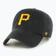 47 Brand MLB Pittsburgh Pirates CLEAN UP καπέλο μπέιζμπολ μαύρο 5