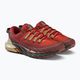 Merrell Agility Peak 4 κόκκινα ανδρικά παπούτσια για τρέξιμο J066925 4