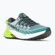 Merrell Agility Peak 4 πράσινα ανδρικά παπούτσια για τρέξιμο J036841 10