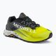 Ανδρικά παπούτσια για τρέξιμο Merrell MTL Long Sky 2 γκρι-κίτρινο J067367