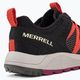 Merrell Wildwood Aerosport γυναικείες μπότες πεζοπορίας μαύρο-ροζ J067730 9