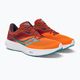 Saucony Ride 16 ανδρικά παπούτσια για τρέξιμο πορτοκαλί-κόκκινο S20830-25 4