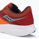 Saucony Ride 16 ανδρικά παπούτσια για τρέξιμο πορτοκαλί-κόκκινο S20830-25 10