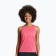 Γυναικείο αθλητικό πουκάμισο Saucony Stopwatch Singlet ροζ SAW800369-ROH