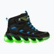 SKECHERS παιδικά παπούτσια Mega-Surge Flash Breeze μαύρο/μπλε/lime 9
