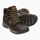 KEEN Ridge Flex Mid ανδρικά παπούτσια πεζοπορίας καφέ 1026614 13