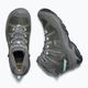 Γυναικείες μπότες πεζοπορίας KEEN Circadia Mid Wp πράσινο-γκρι 1026763 11