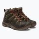 Ανδρικές μπότες πεζοπορίας KEEN Circadia Mid Wp πράσινο-καφέ 1026766 4