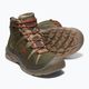 Ανδρικές μπότες πεζοπορίας KEEN Circadia Mid Wp πράσινο-καφέ 1026766 14