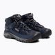 Γυναικείες μπότες πεζοπορίας KEEN Targhee III Mid navy blue 1026863 5