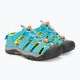 KEEN Newport Boundless blue atoll/daiquiri green junior σανδάλια 4