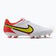 Nike Legend 9 Academy FG/MG ανδρικά ποδοσφαιρικά παπούτσια λευκό DA1174-176 2