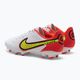 Nike Legend 9 Academy FG/MG ανδρικά ποδοσφαιρικά παπούτσια λευκό DA1174-176 3
