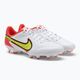 Nike Legend 9 Academy FG/MG ανδρικά ποδοσφαιρικά παπούτσια λευκό DA1174-176 5