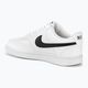 Nike Court Vision Low Next Nature ανδρικά παπούτσια λευκό/μαύρο/λευκό 3