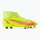 Nike Superfly 8 Club FG/MG Jr παιδικά ποδοσφαιρικά παπούτσια κίτρινα CV0790-760 2