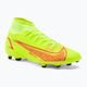 Ανδρικά ποδοσφαιρικά παπούτσια Nike Superfly 8 Club FG/MG κίτρινο CV0852-760