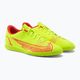 Ανδρικά ποδοσφαιρικά παπούτσια Nike Vapor 14 Club IC κίτρινο CV0980-760 5