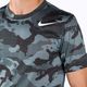 Ανδρικό μπλουζάκι προπόνησης Nike Dri-FIT γκρι DD6886-084 4