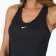 Nike Dri-FIT One γυναικείο προπονητικό μπλουζάκι μαύρο DD0623-010 4